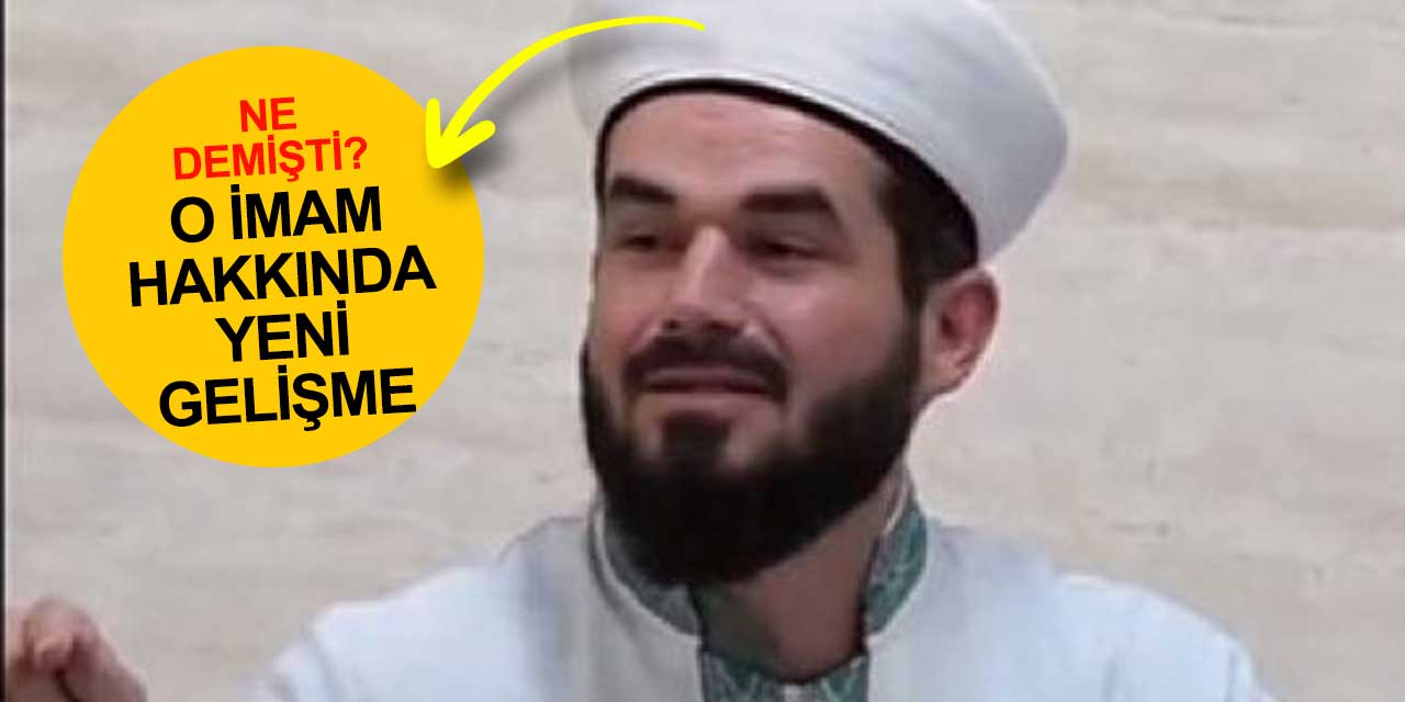 Son Dakİka! Konya'daki Imam Seyfullah Akyiğit Hakkında Soruşturma Başladı