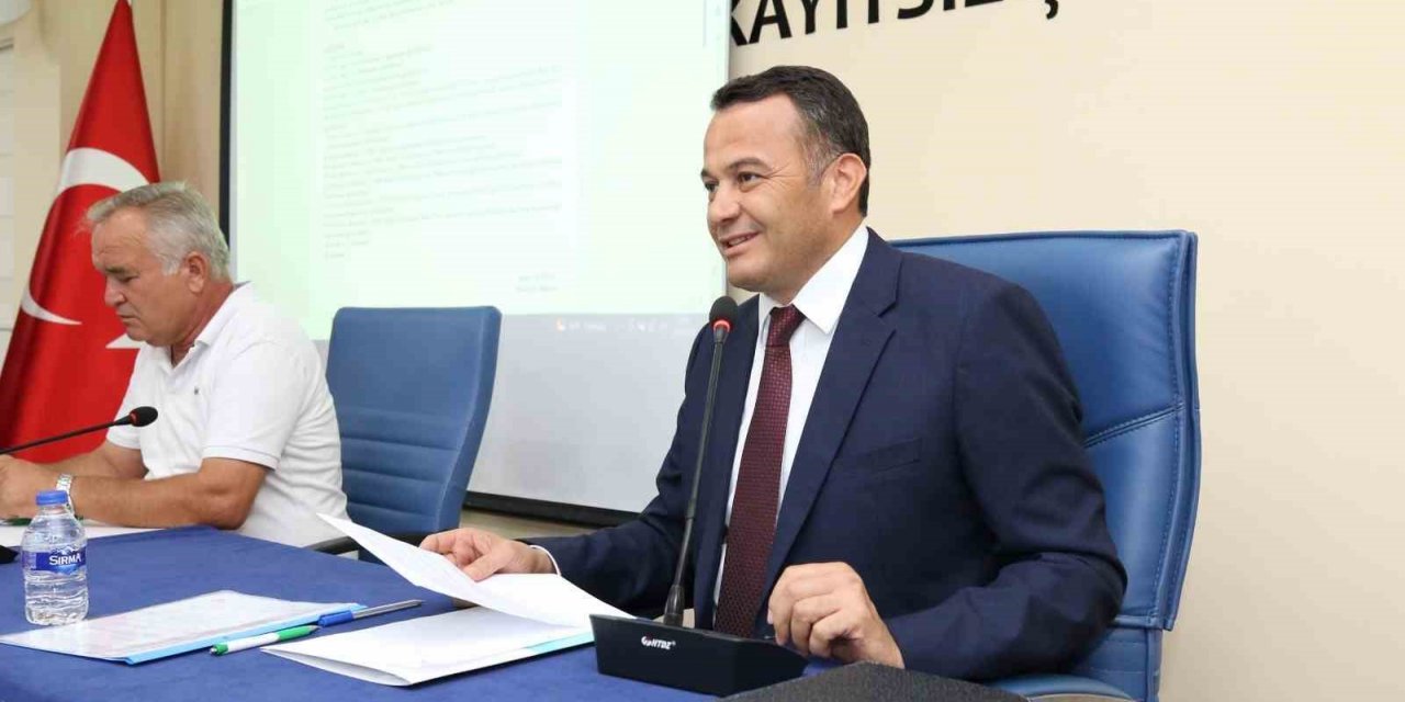 Kaş Belediyesi, ekim ayı meclis toplantısı yapıldı