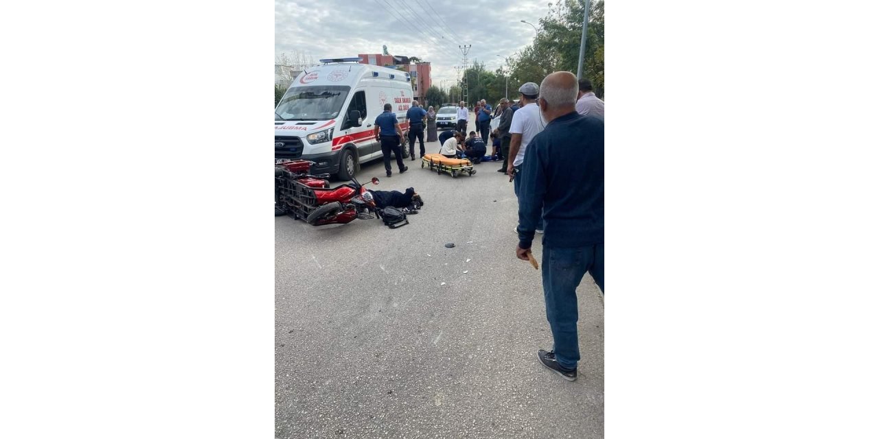 Adana’da trafik kazasında 1 bebek hayatını kaybetti, 3 kişi yaralandı