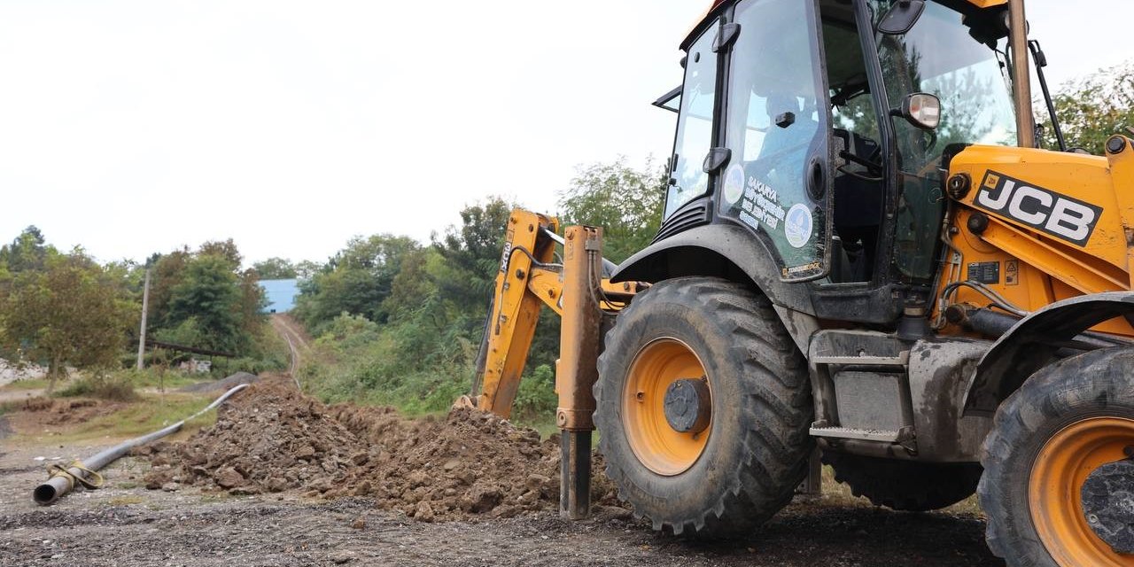 4 bin metrelik yeni hat ile kesintisiz içme suyu taşıyacak