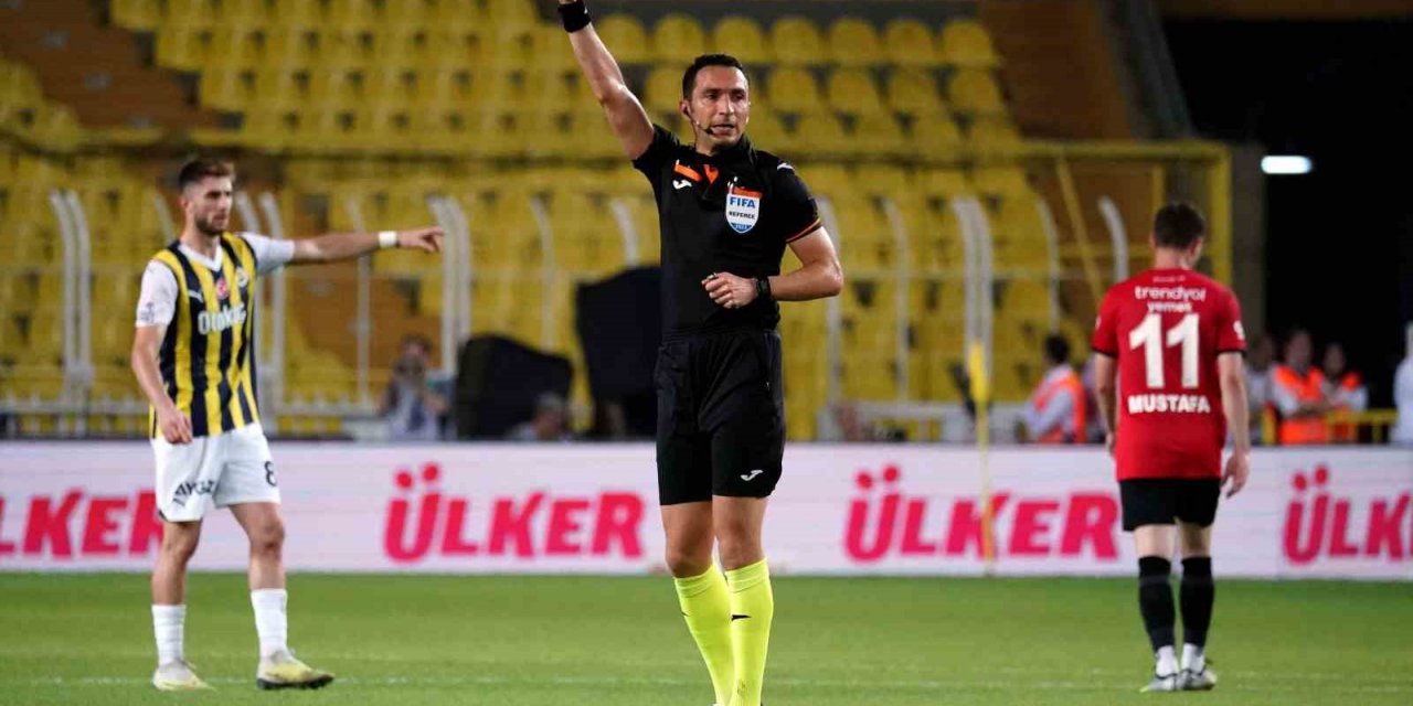 Gent - Maccabi Tel Aviv maçını Abdulkadir Bitigen yönetecek