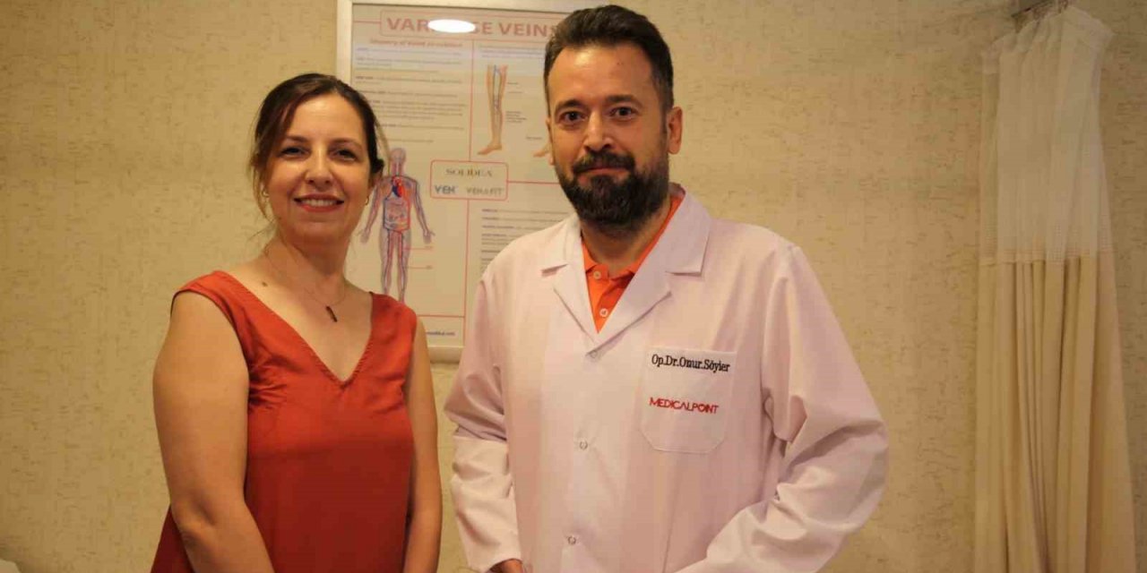 Varis ameliyatı diye girdi, genetik hastalığı fark edildi