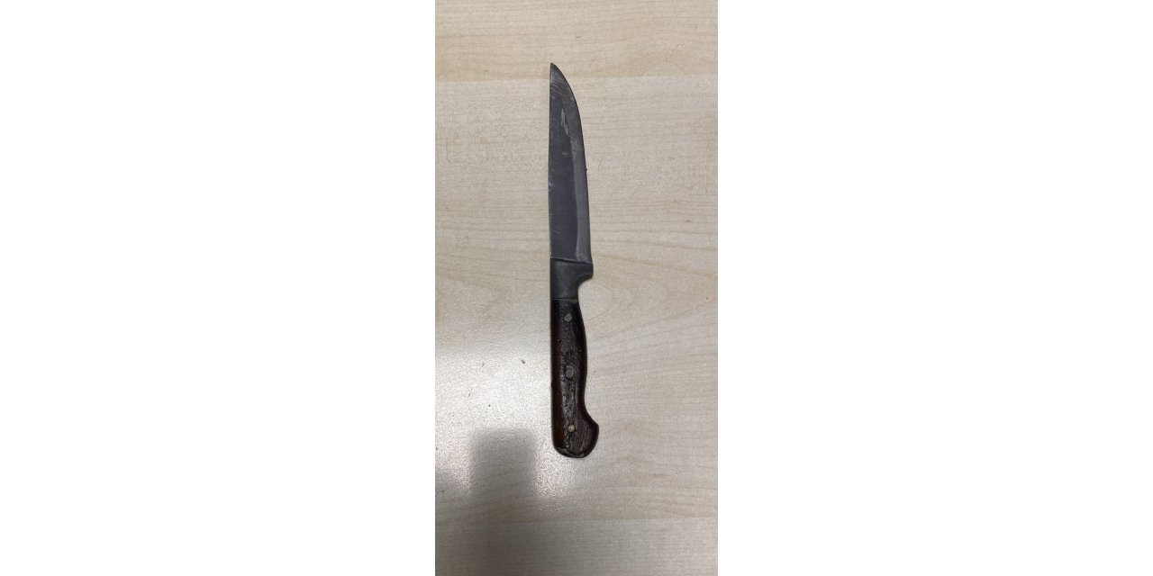 Pendik’te korna kavgasında bıçak çeken kişi yakalandı