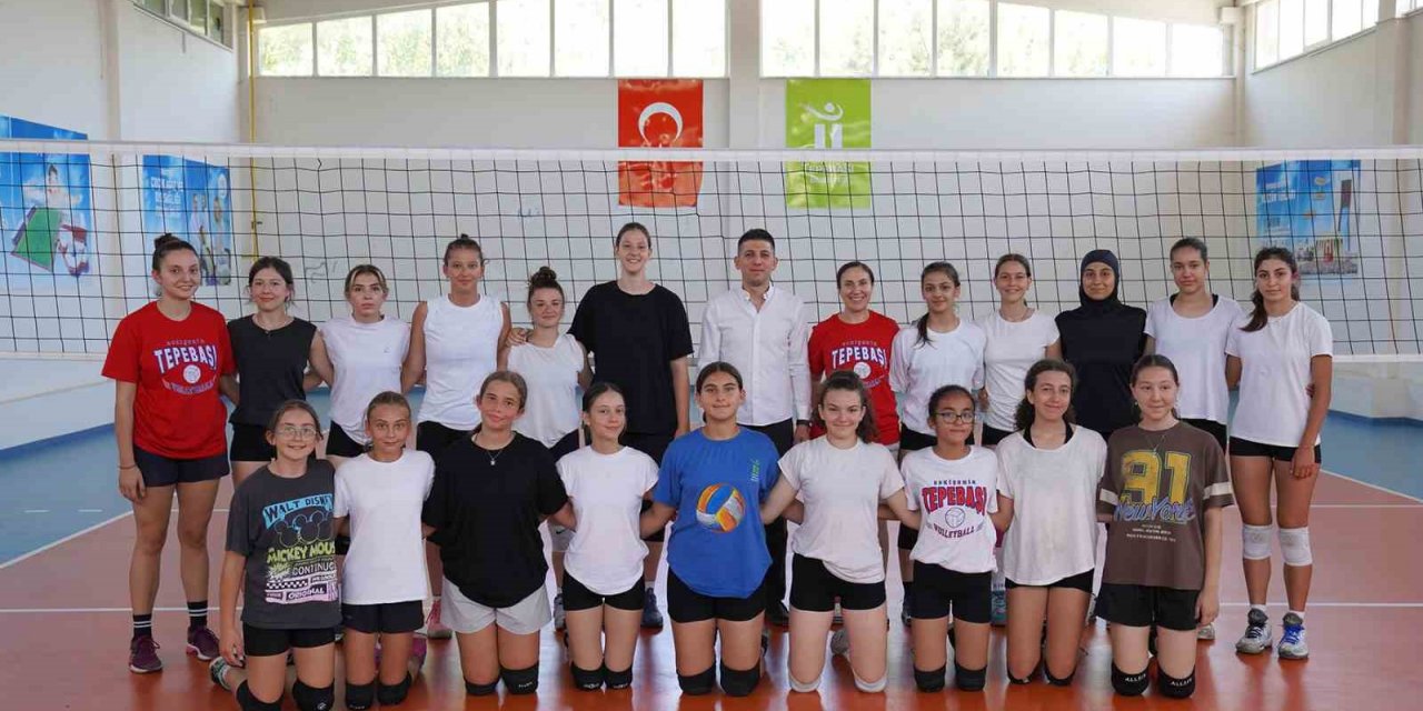 Tepebaşı’nın sultanları yeni sezona hazır