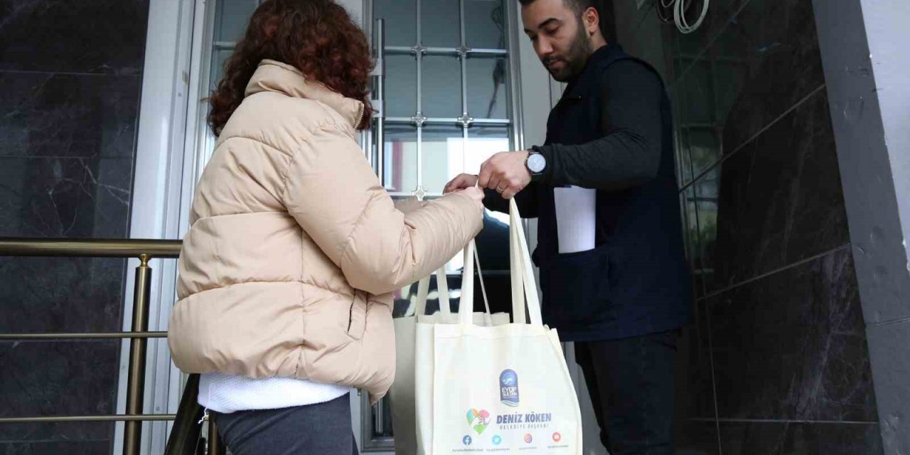 Eyüpsultan Belediyesi’nden öğrenci evlerine destek