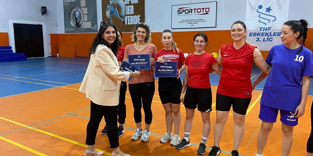 Kurum Personelleri Kamu Spor Oyunları Projesi’nde yarıştı