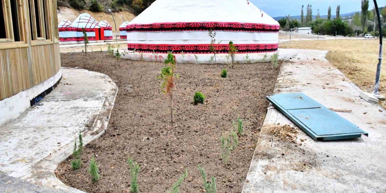 Emet’te Türk Otağı ve mesire alanına bin fidan dikilecek