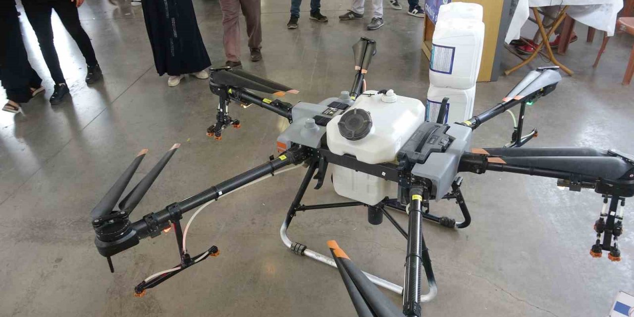 Türkiye’de ilk defa yapıldı, Tokatlı çiftçiler yoğun ilgi gösterdi