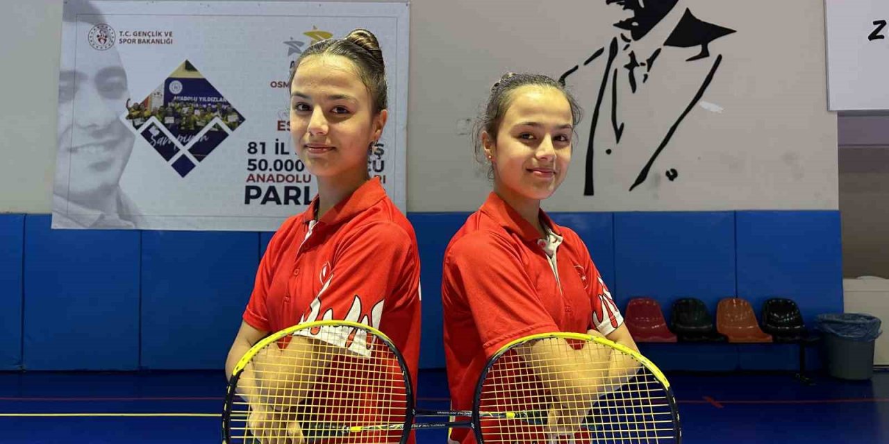Badmintoncu ikizler gözlerini olimpiyat şampiyonluğuna dikti