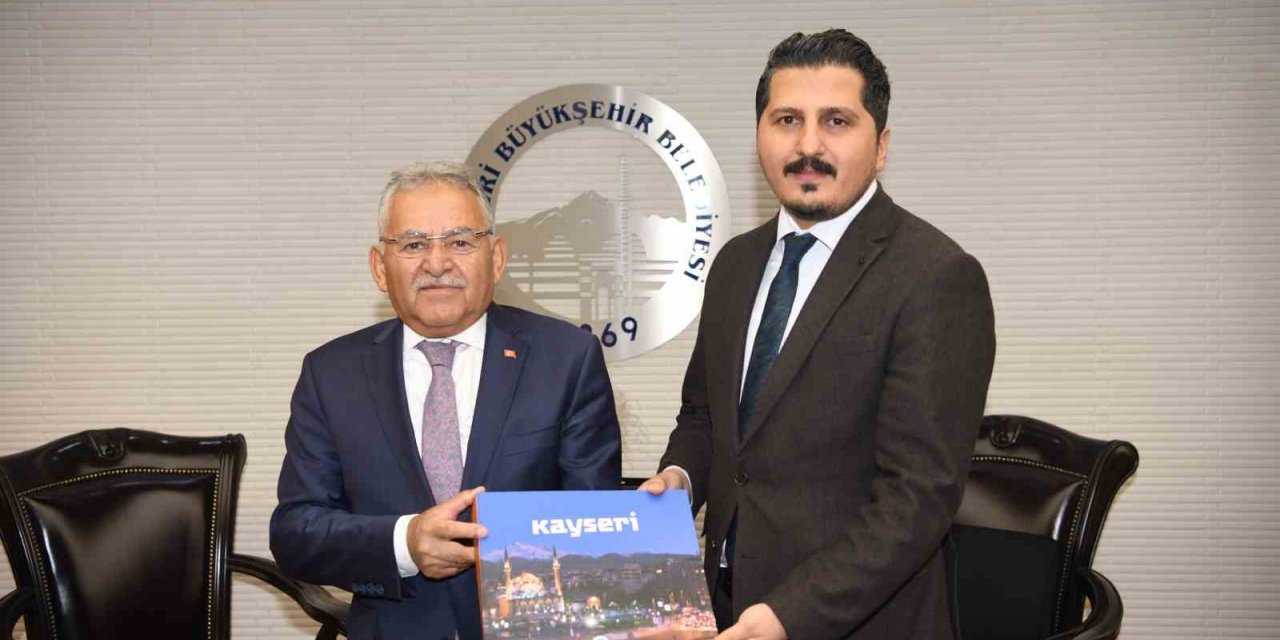 Mimarlar Odası Kayseri Şubesi’nden Büyükkılıç’a Ziyaret