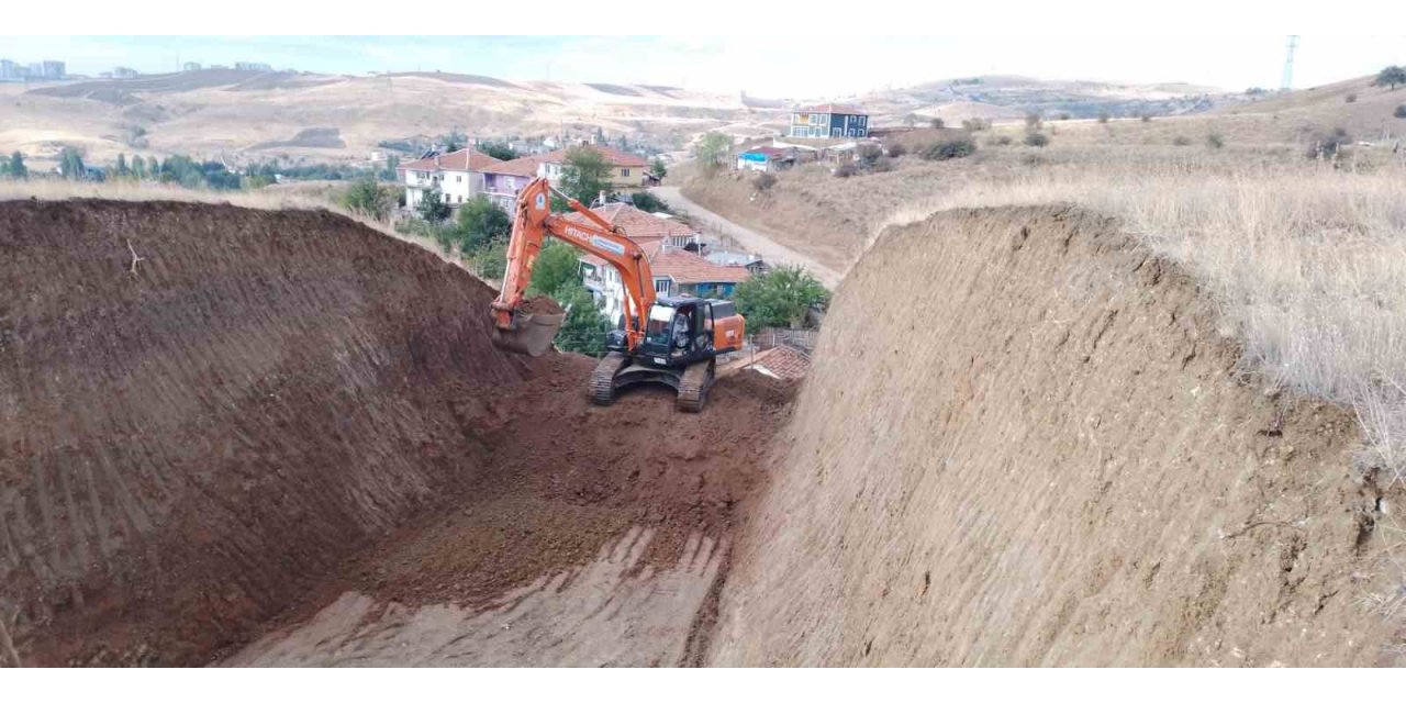 Pursaklar Belediyesi, ilçeye yeni yollar kazandıracak