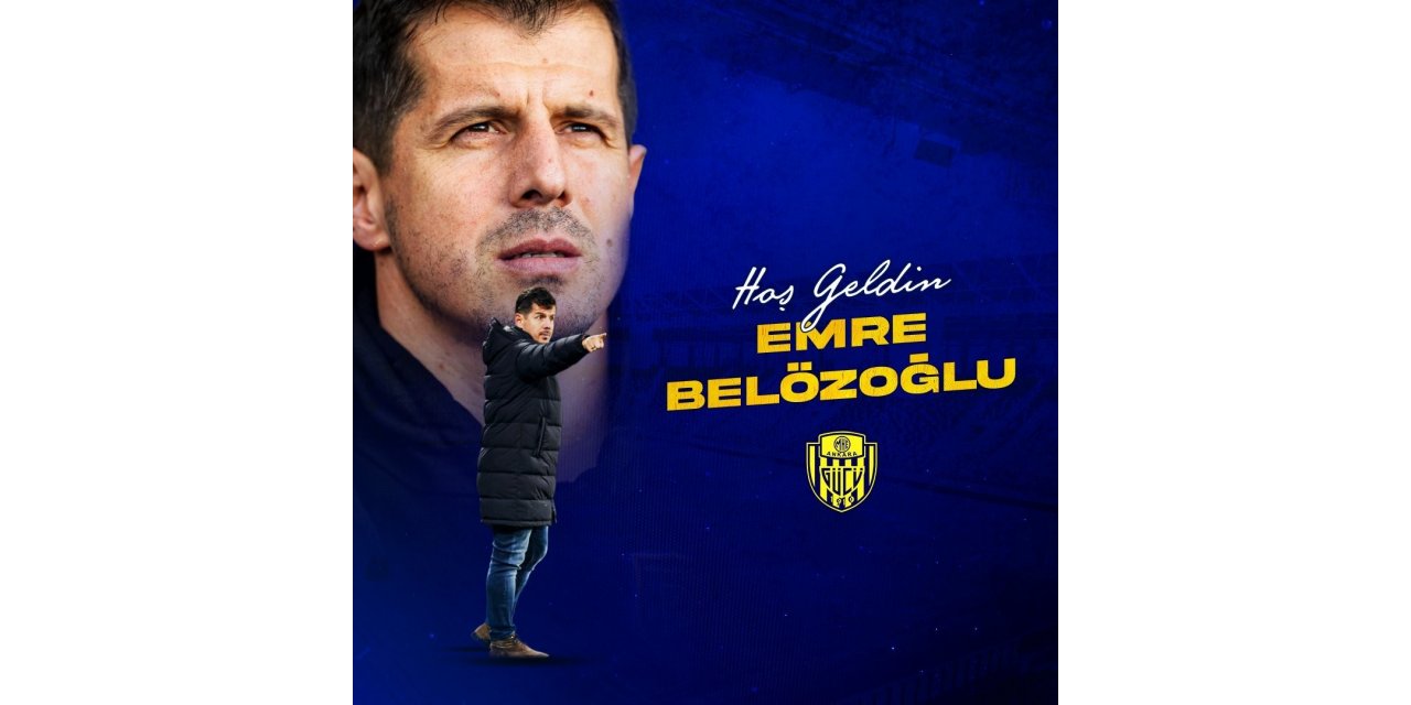 MKE Ankaragücü’nde Emre Belözoğlu dönemi