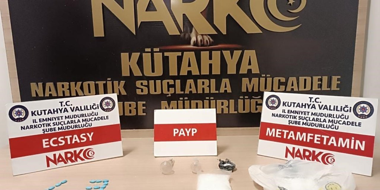Kütahya Valiliğinden 9 aylık narkotik operasyonları açıklaması