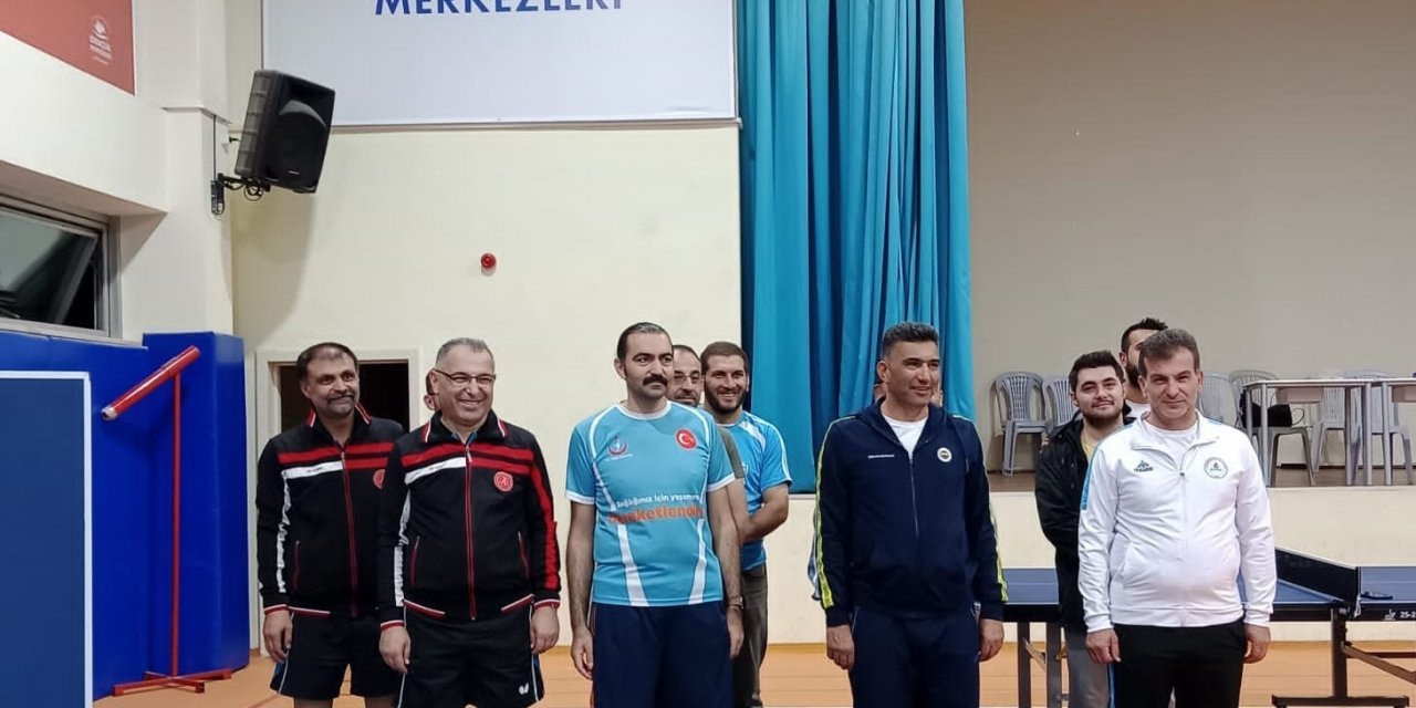 NEVÜ’lü personellerden il birinciliği