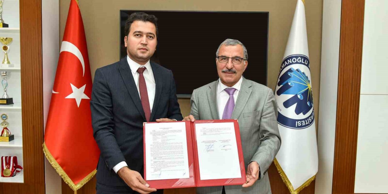 KMÜ ile Konya Sanayi Odası arasında yetki sözleşmesi imzalandı