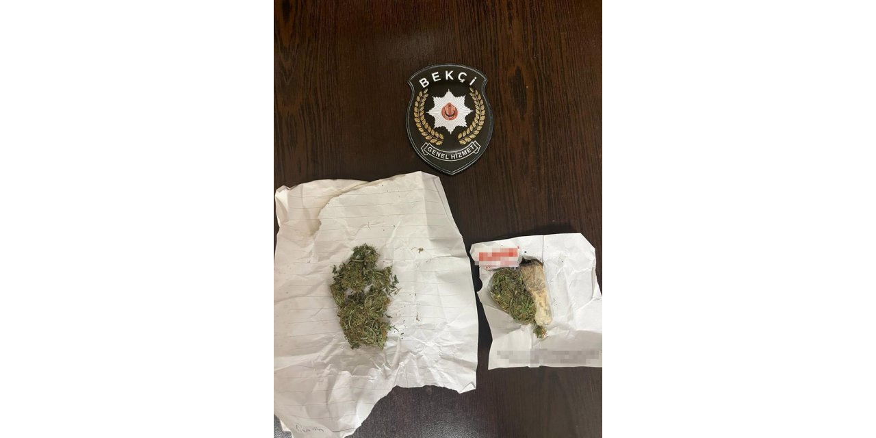 Üst aramalarında uyuşturucu çıktı