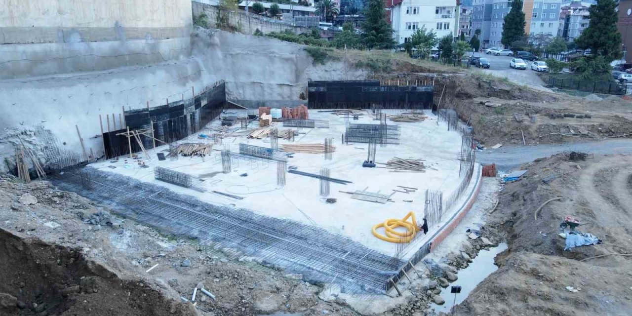 Giresun’da Millet Bahçesi projesi devam ediyor