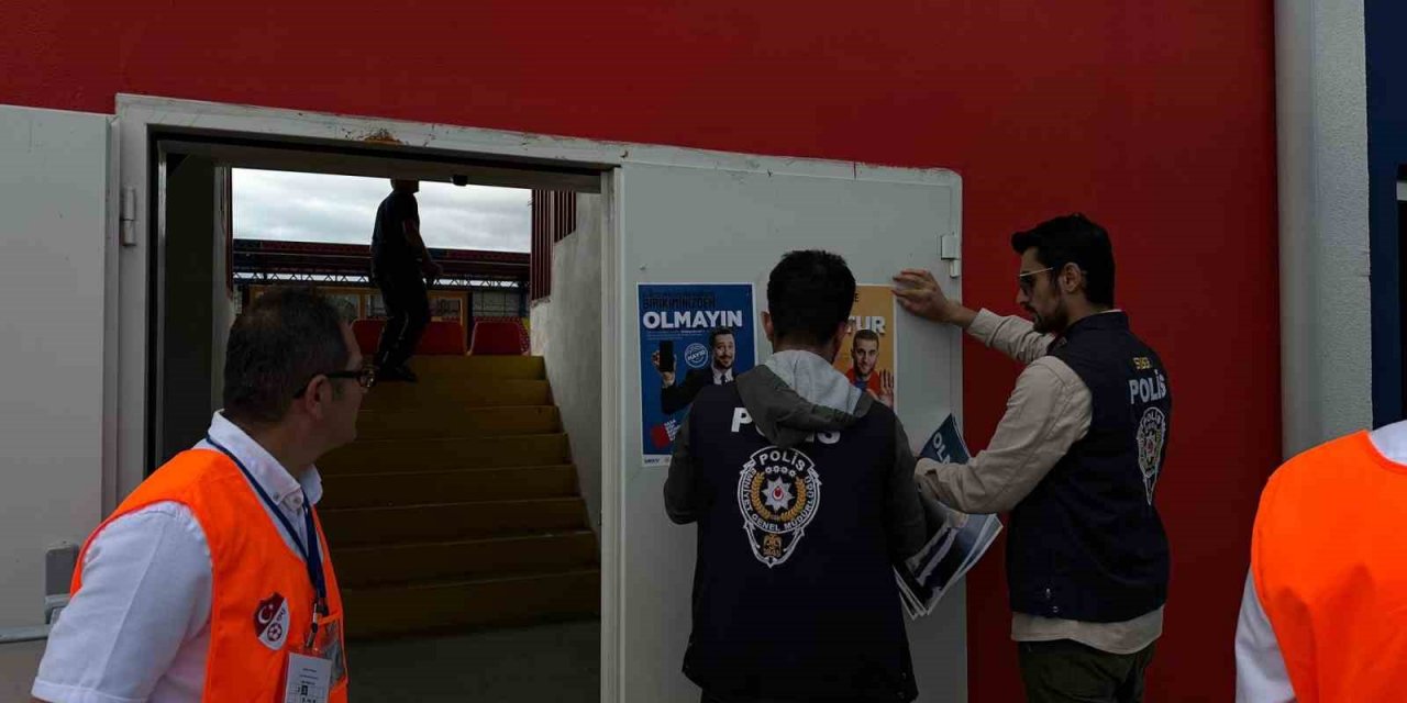 Taraftarlara yasa dışı bahis anlatıldı