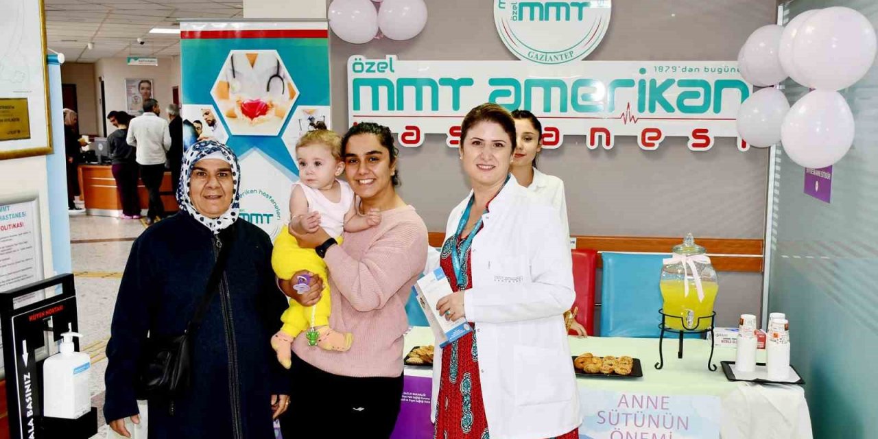 MMT Amerikan Hastanesi’nde Emzirme Haftası etkinliği