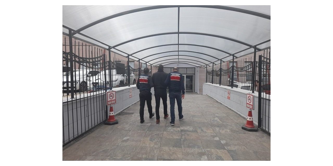 Jandarmanın yakaladığı suç makinesi cezaevine gönderildi