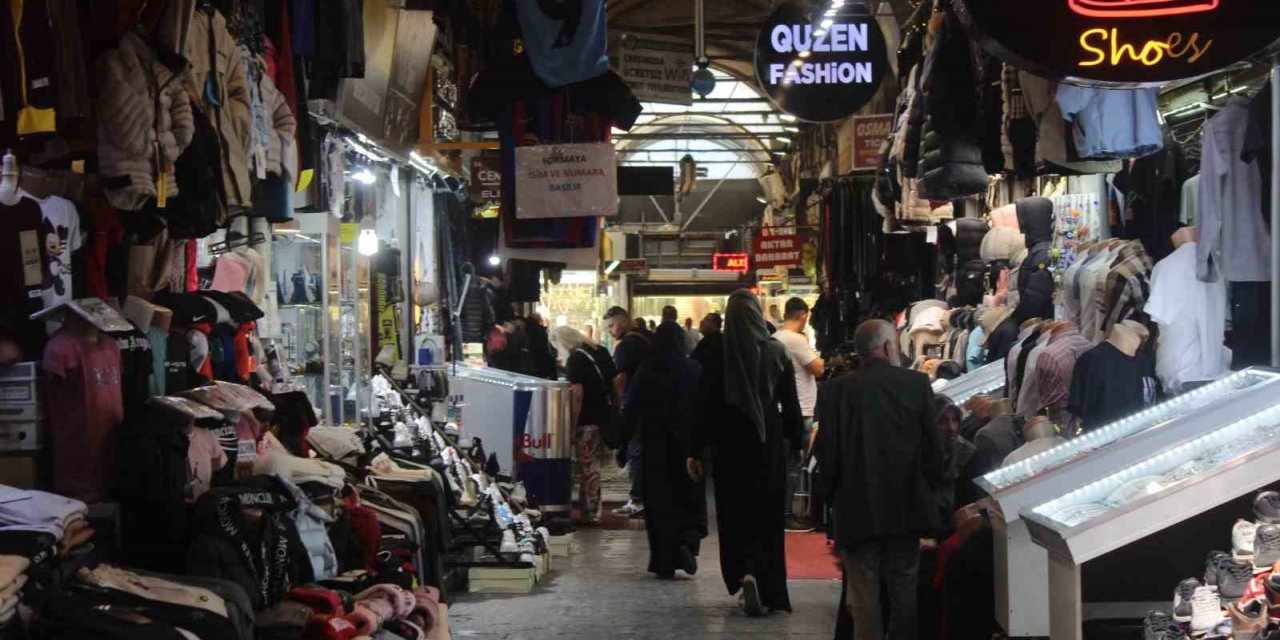 8 asırdır ticaretin kalbi burada atıyor