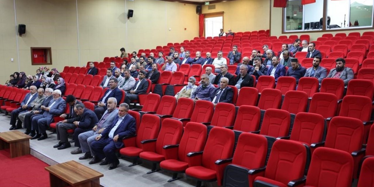 Hacılar’da Camiler ve Din Görevlileri Haftası kutlandı