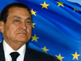 AB, Mübarek'e tutumunu sertleştirdi!