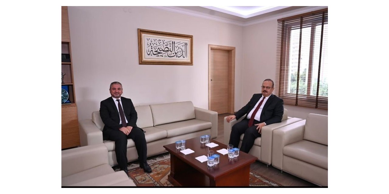 İl Müftüsü Güneş, Vali Canbolat’ı ağırladı