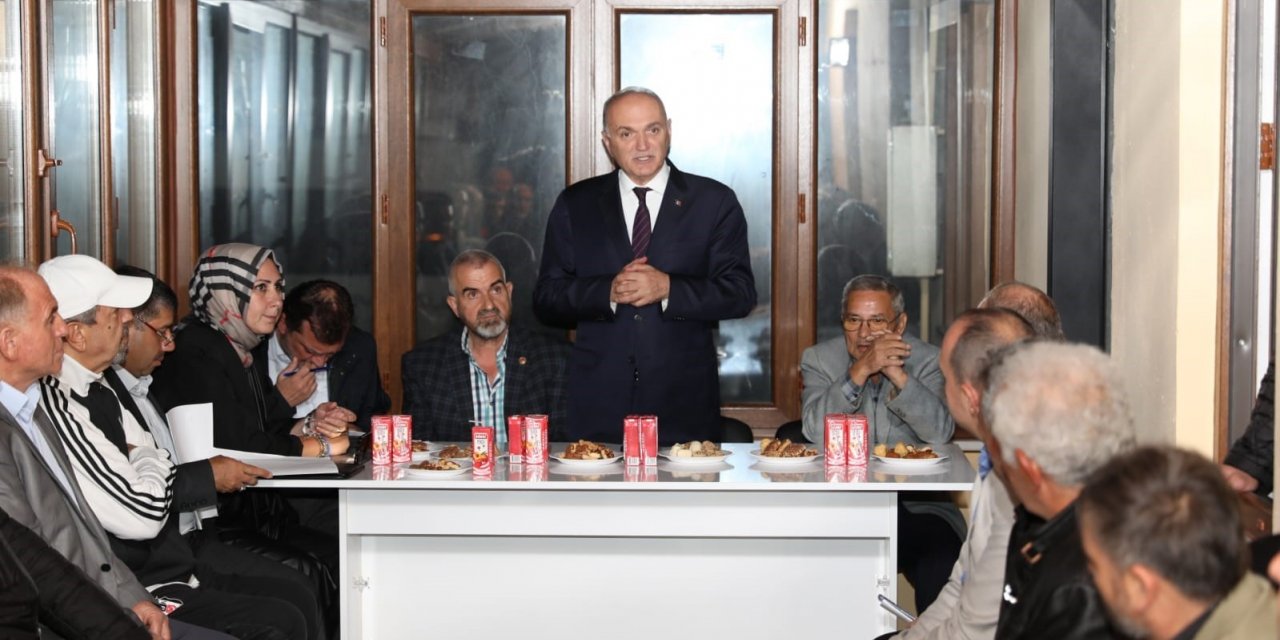 Başkan Özlü “4 yılın iki yılında pandemi yaşadık boş durmadık”