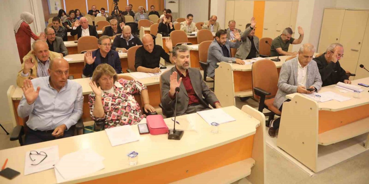 Atakum Belediye Meclisi’nin 2024 yılı bütçe talebi: 1,5 milyar TL