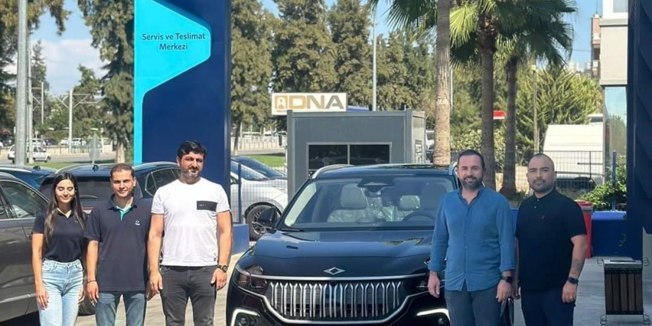 MATSO’nun Makam aracı TOGG oldu