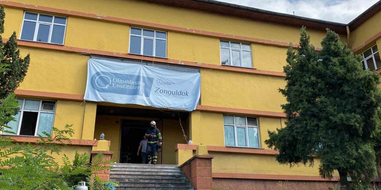 Kıvılcım ateşi yangına sebep oldu