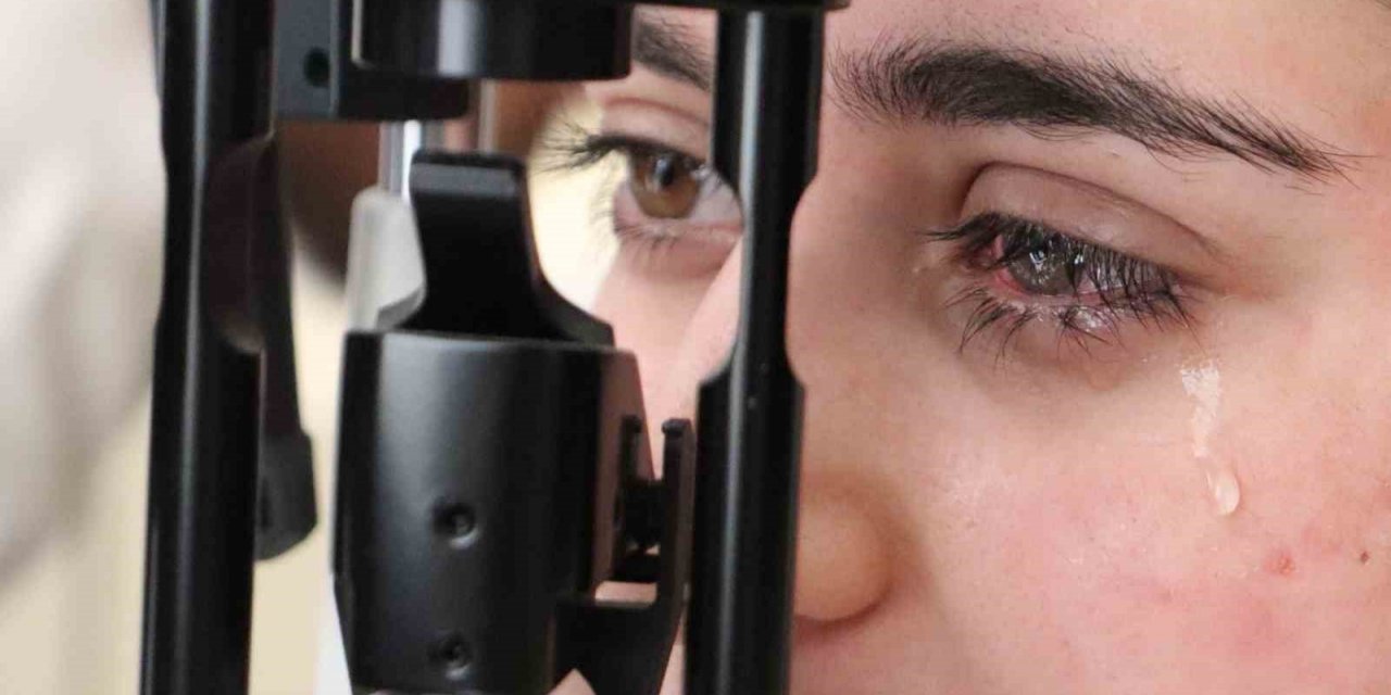 Kornea nakli ile sağlığına kavuştu