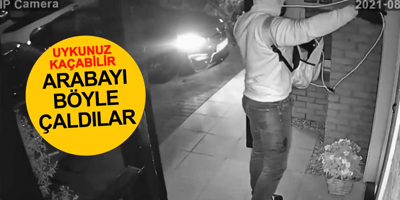 Otomobil hırsızları yeni yöntem buldu! Aracınız tehlikede olabilir