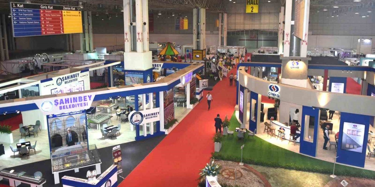 BUILDEAST 3. Yapı, İnşaat, Dekorasyon Malzemeleri Ve Teknolojileri Fuarı’na doğru