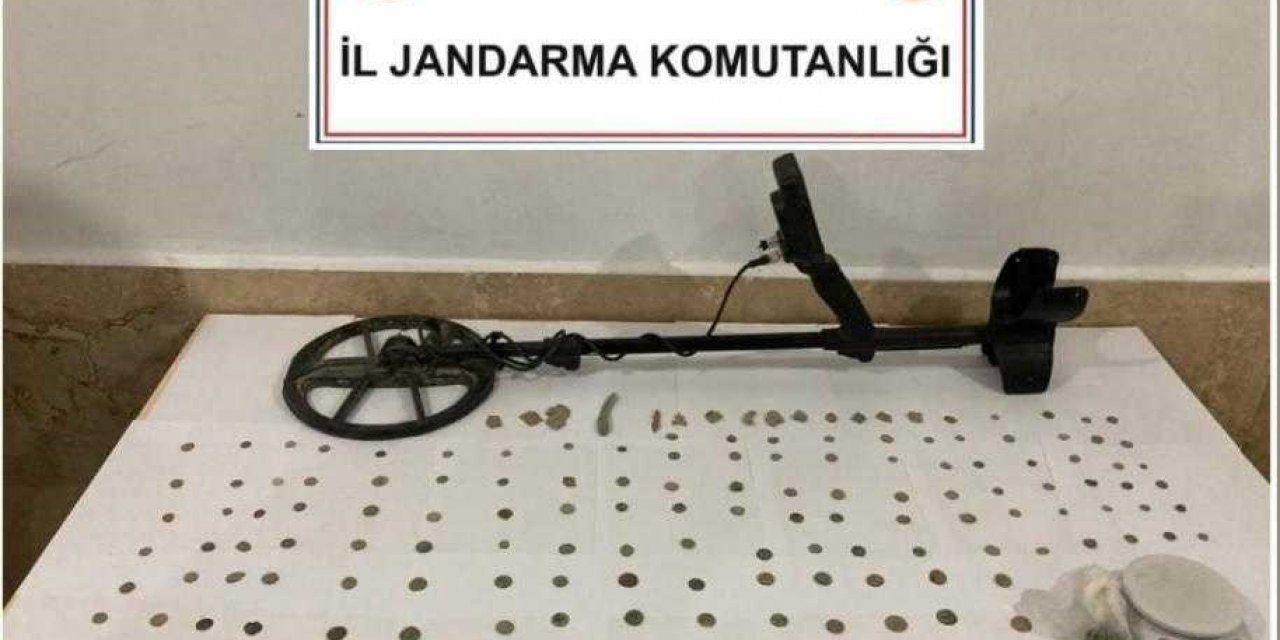 Denizli’de 312 adet tarihi eser ele geçirildi