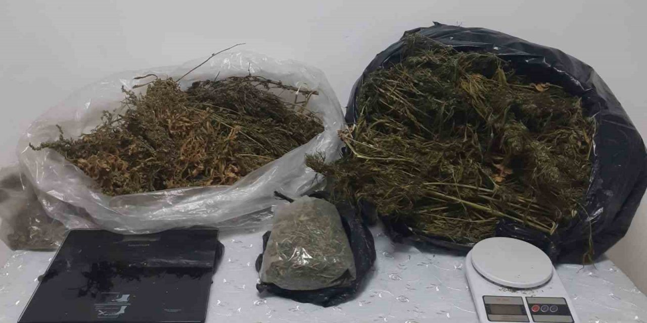 Denizli’de huzur operasyonunda yakalanan 206 şüpheliden 5’i tutuklandı