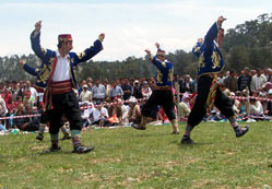 Yörük Şenliği büyük ilgi topladı