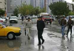 Yağmur, zor anlar yaşattı