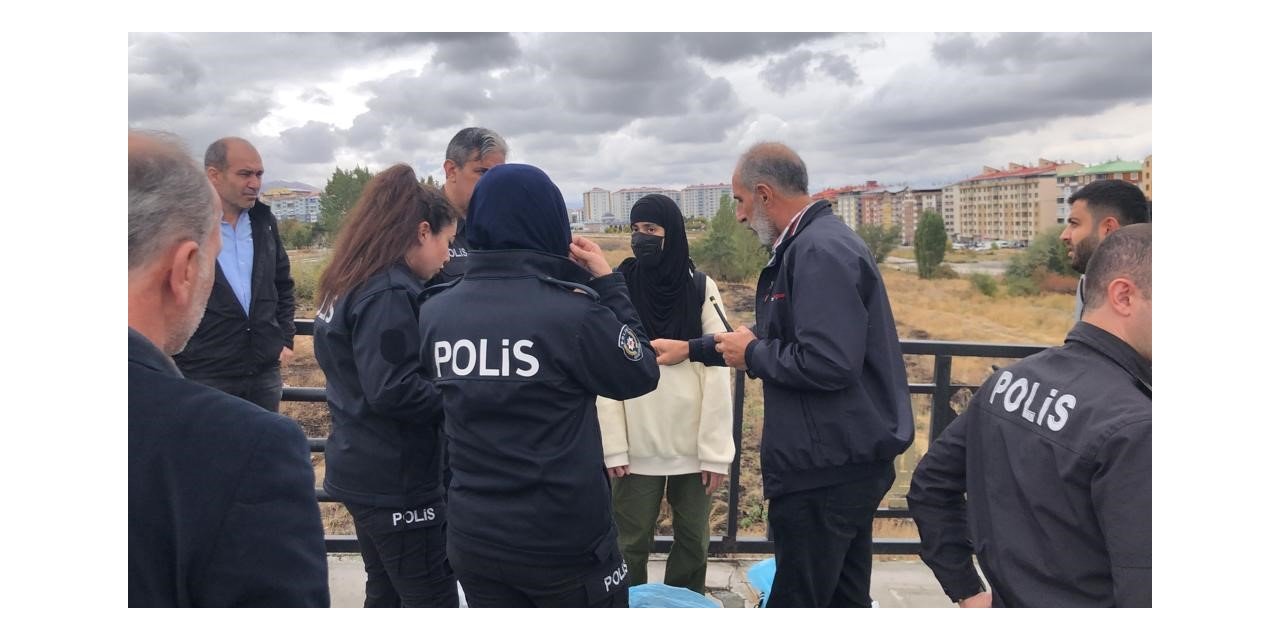 Şüpheli kimlik Erzurum polisini alarma geçirdi