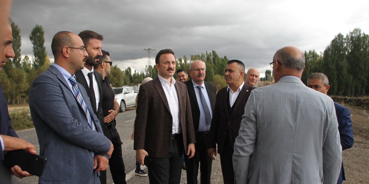 Malazgirt’te şeker pancarı üreticisinin sorunları görüşüldü