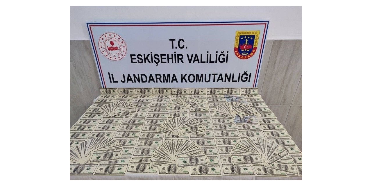 Milyonluk sahte dolar operasyonu