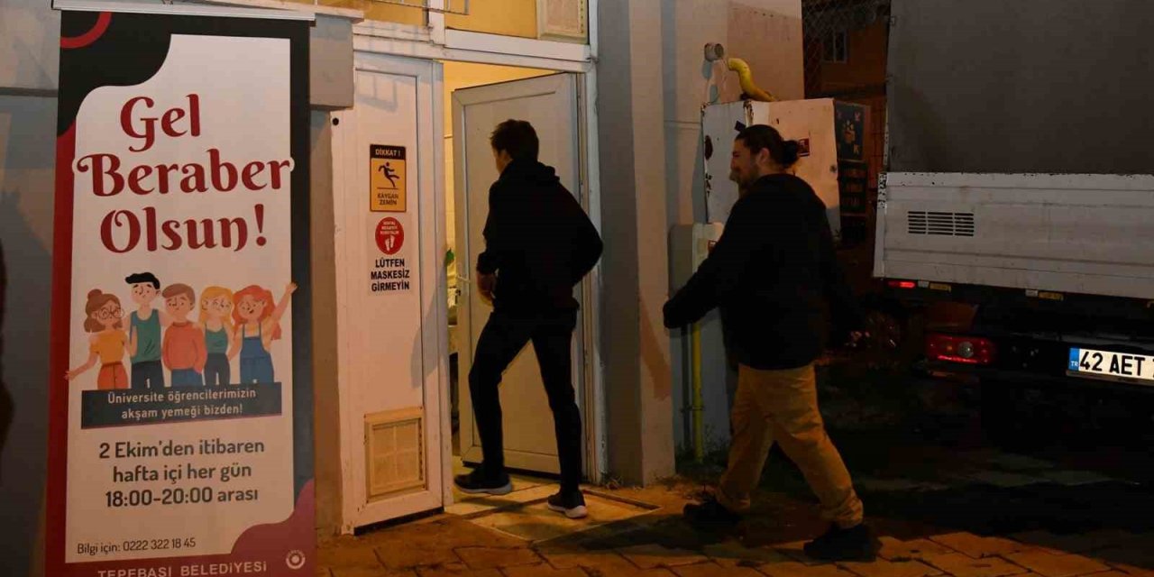 Üniversite öğrencileri yemek desteğinden çok memnun