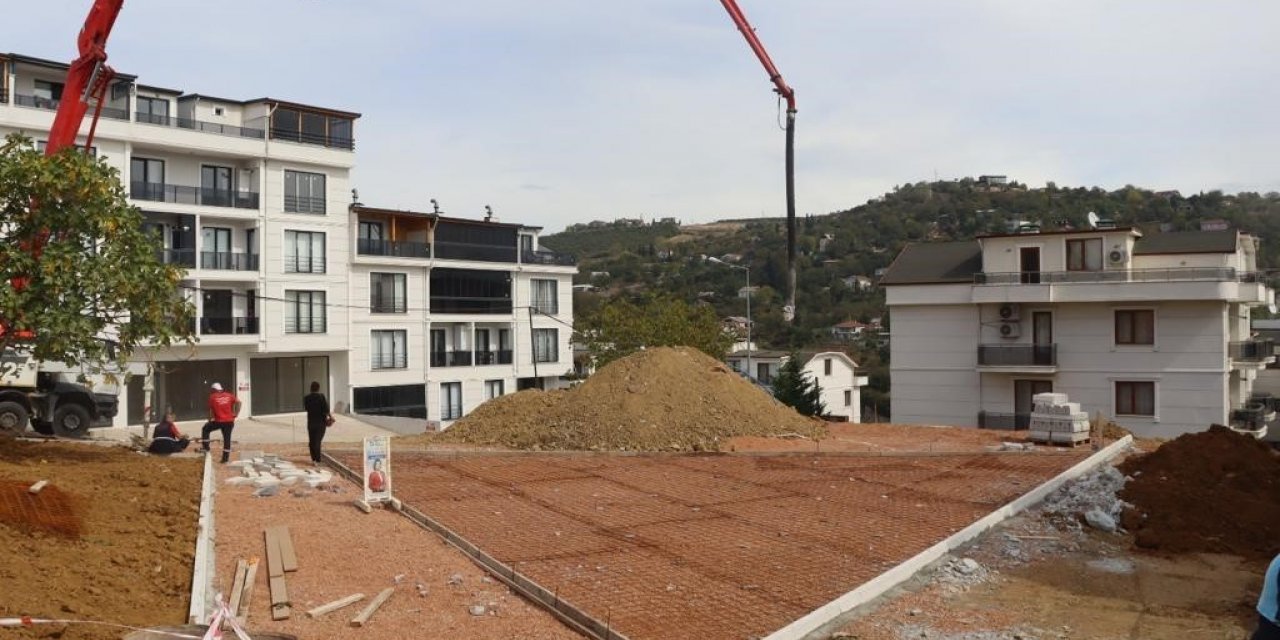 Hatipköy’e yeni park