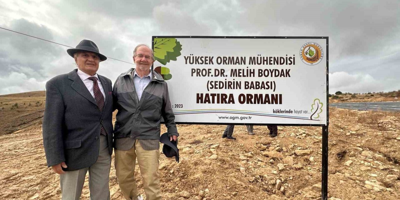 Ordinaryüs Prof. Cahit Arf’ın ABD’li damadından Türk mühendise Türkçe övgüler