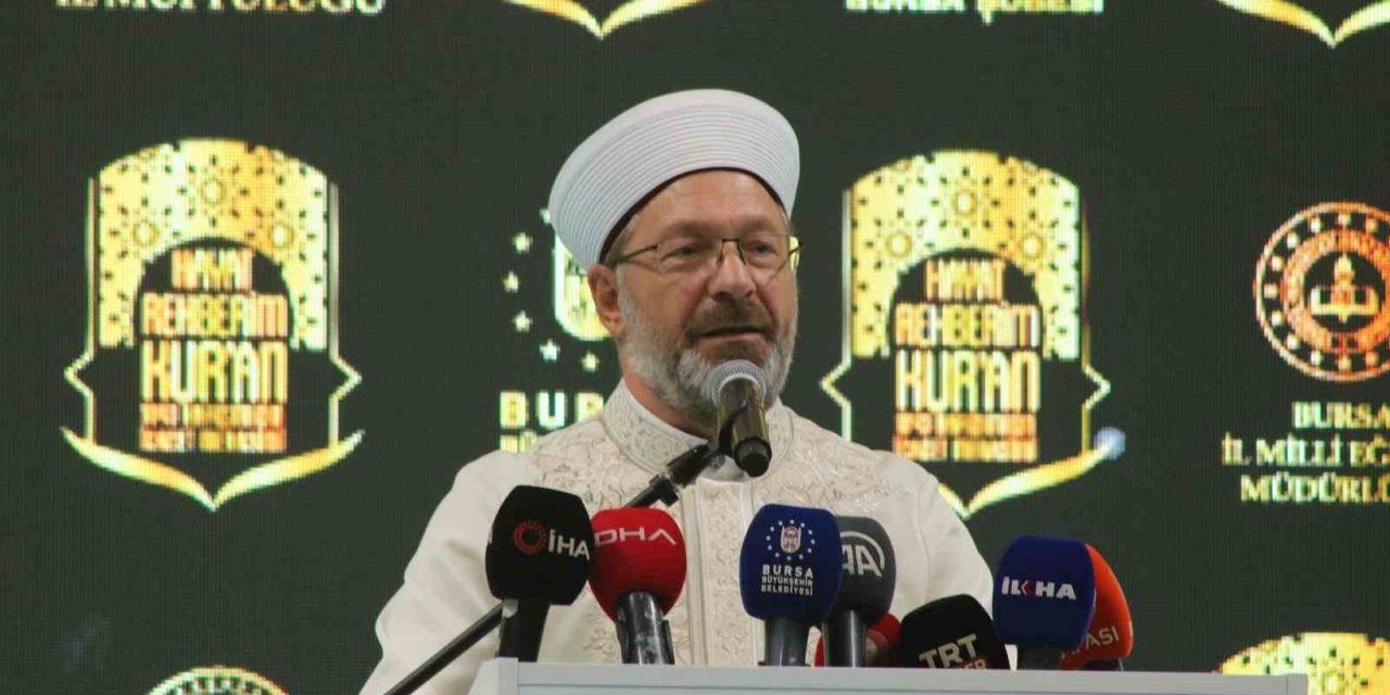 Bursa’da bin 843 hafız icazet aldı