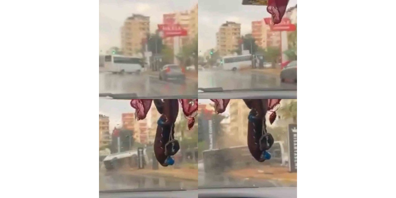 Mersin’de iki ayrı servis midibüsü kazası