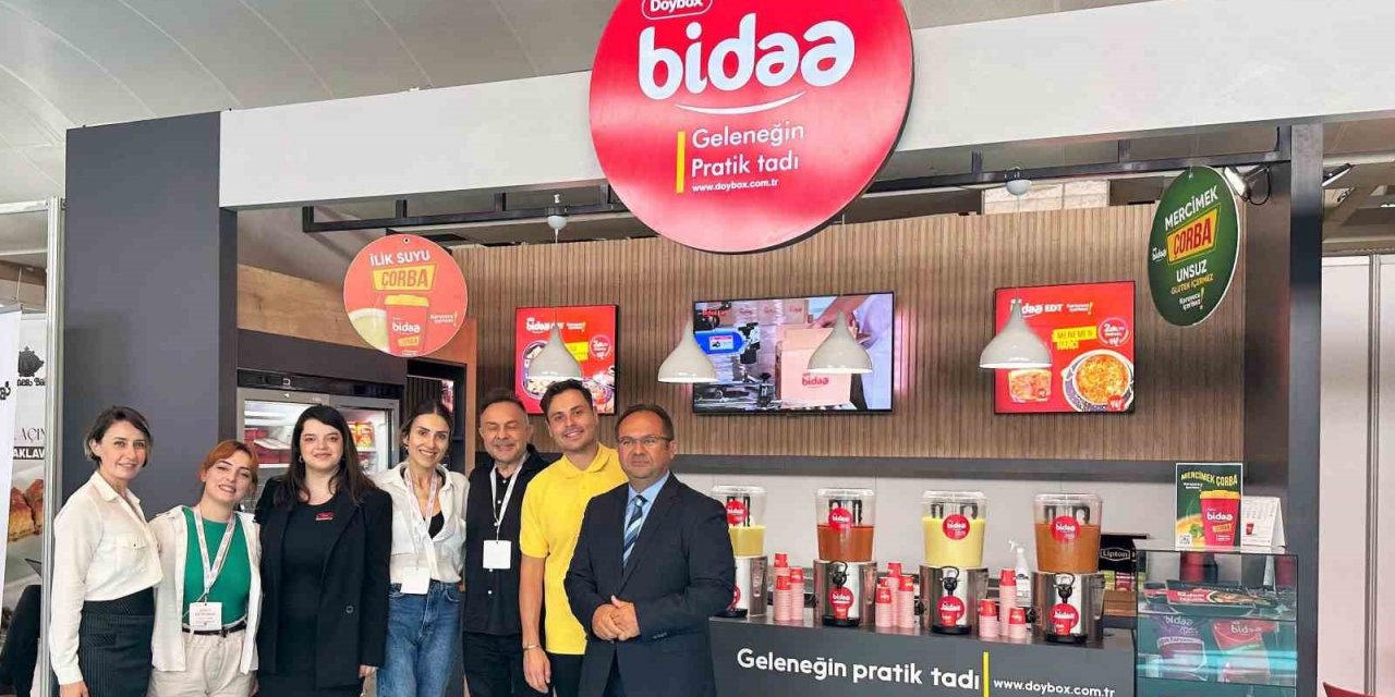 Yenilikçi ürünler fuarda ilgi gördü