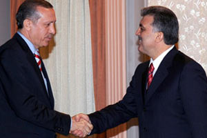C. başkanı Gül- Erdoğan buluşması