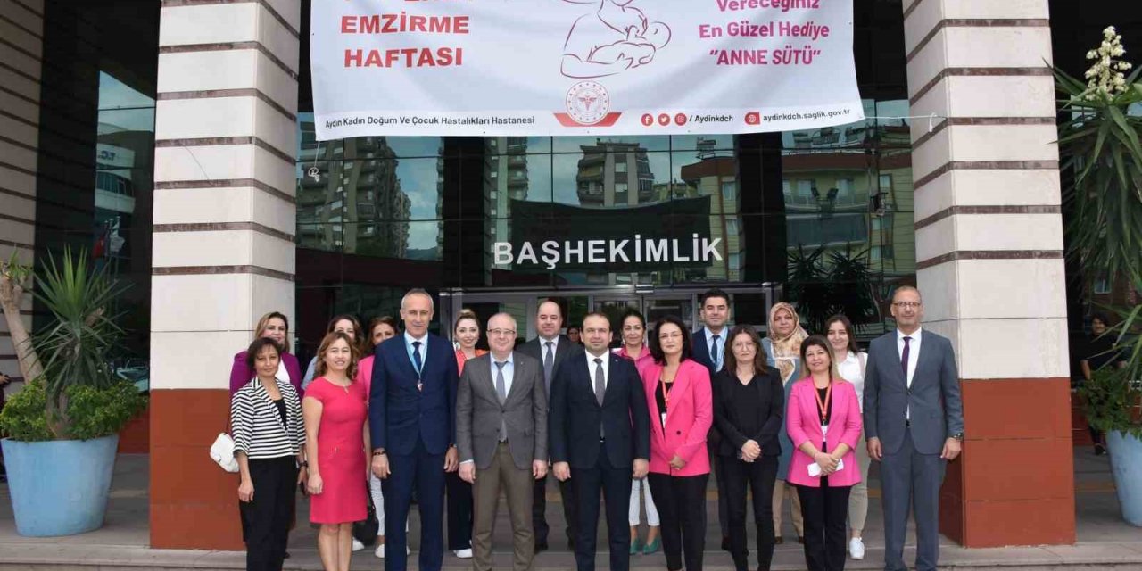 Aydın’da anne sütünün önemi vurgulandı